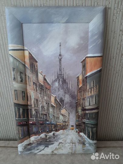 Репродукция картины Dekart 30/60