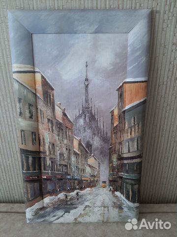 Репродукция картины Dekart 30/60