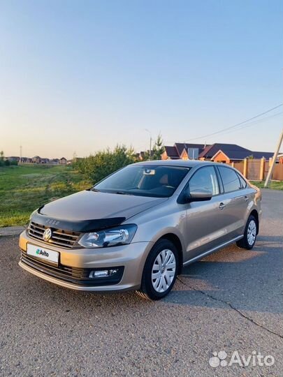 Volkswagen Polo 1.6 AT, 2019, 58 000 км