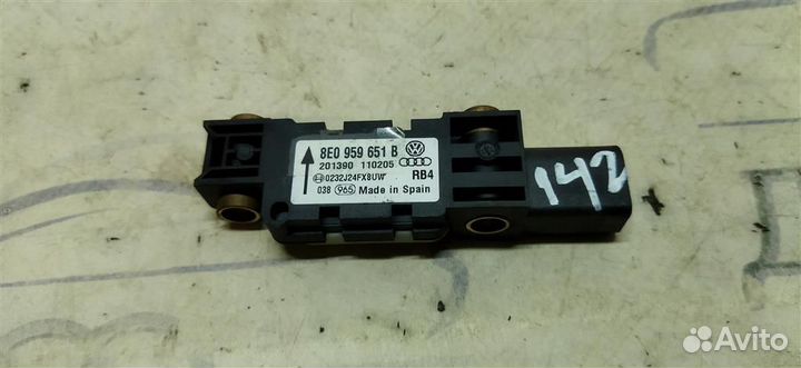 Датчик AIR BAG Audi A8 D3 4E 2004-2010