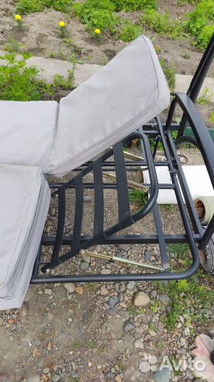 Качеля садовая