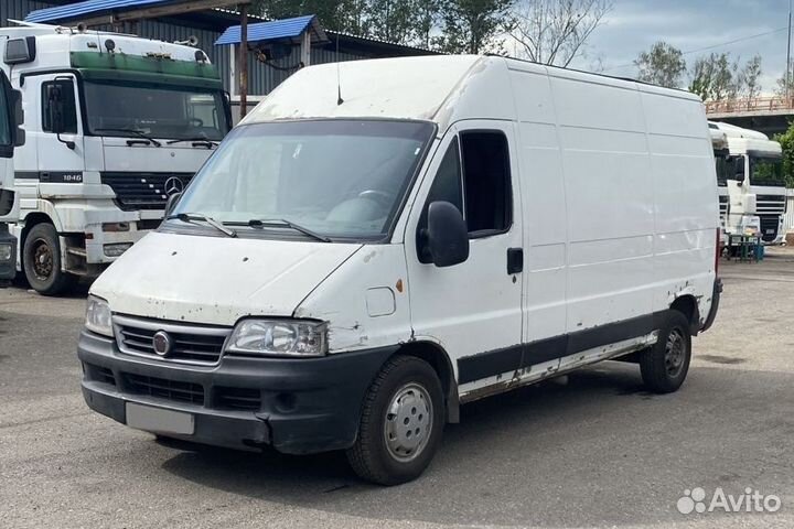 FIAT Ducato цельнометаллический, 2011