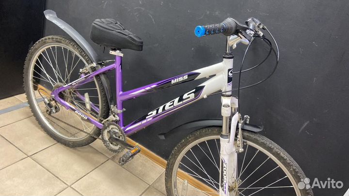 Велосипед алюминиевый Stels Miss 6000