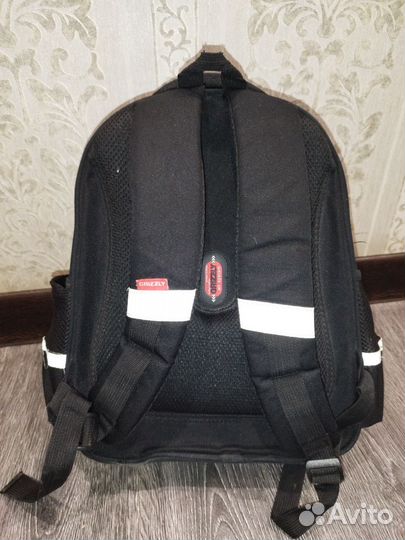 Рюкзак школьный для мальчика grizzly б/у