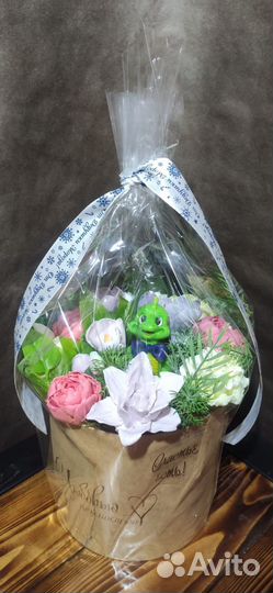 Мыло ручной работы