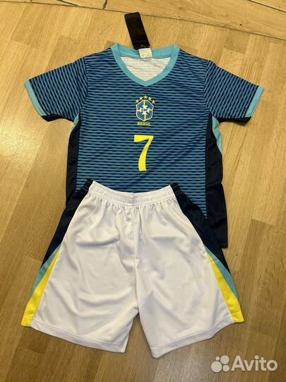 Футбольная форма сборная бразилии Vini Jr