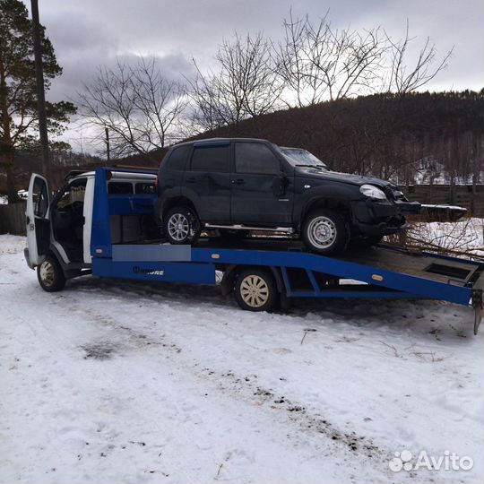 Аренда и услуги легкового эвакуатора, 2.5 т