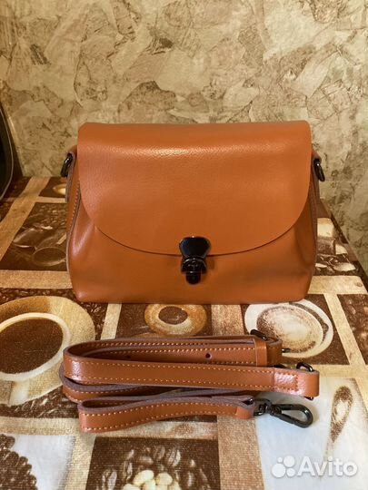 Сумка натуральная кожа (новая)