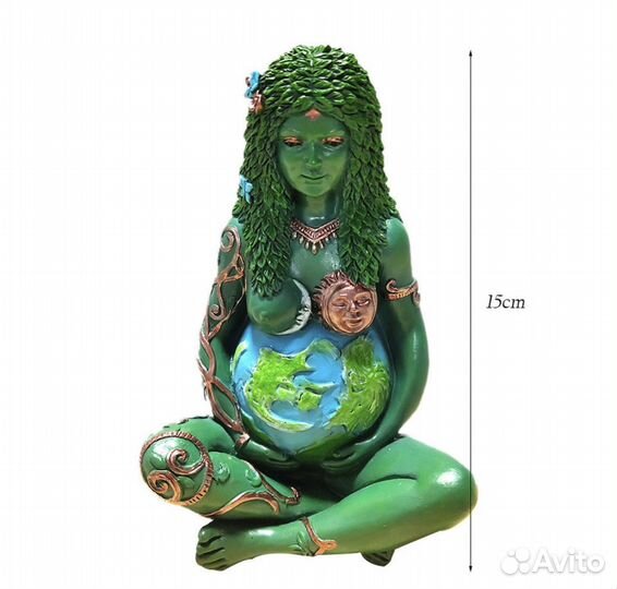 Мать земля/статуэтка/фигура/богиня Гея