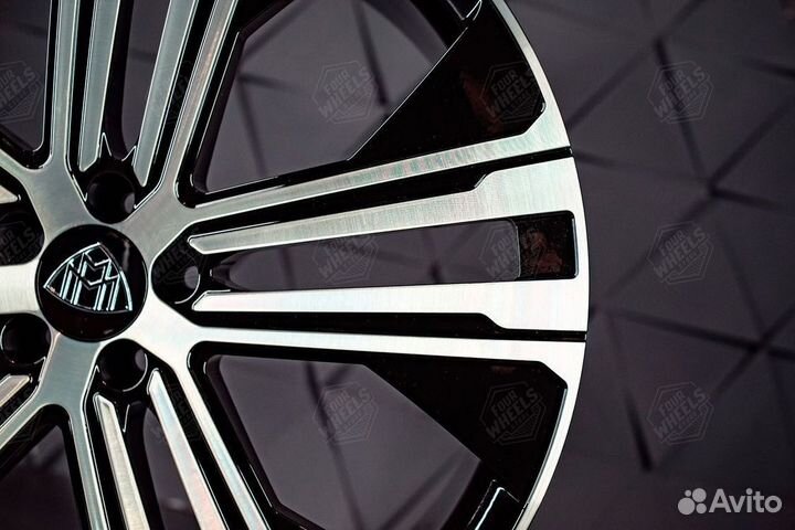 Кованые диски Mercedes GLS Maybach R23