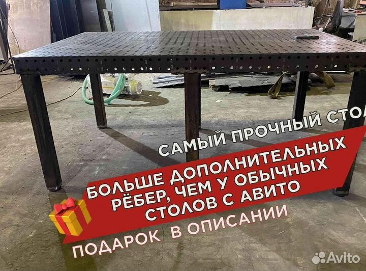 Сварочный стол 3d с доставкой