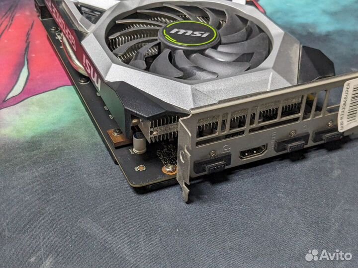 Видеокарта MSI RTX 2060 super Ventus