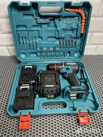 Аккумуляторная дрель шуруповерт makita 24 v