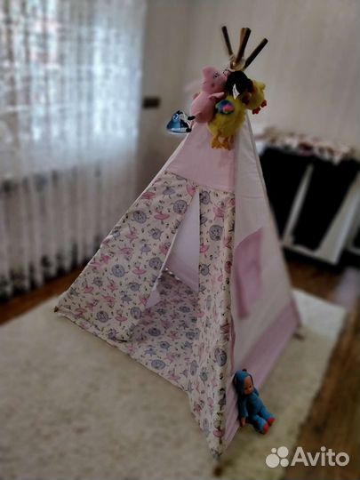 Детский вигвам