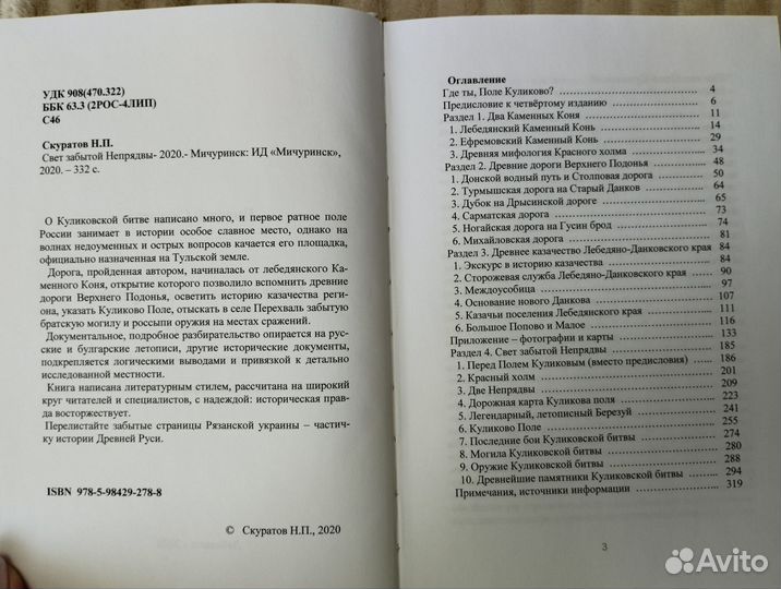 Свет забытой непрядвы. Куликово поле