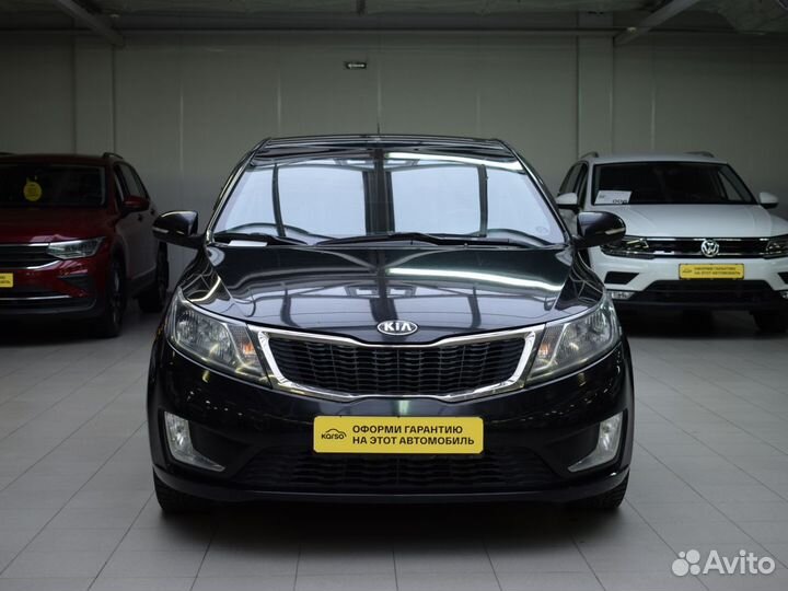 Kia Rio 1.6 AT, 2014, 145 486 км