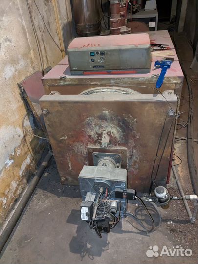 Комбинированный котел Lamborghini mega prex N 190N