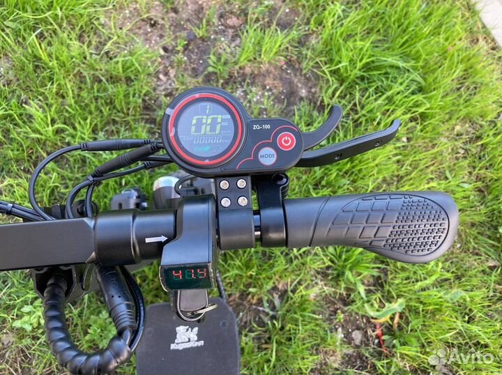 Самокат мощный Куго kirin m5 2023