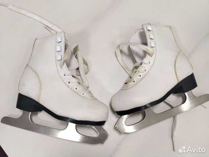 Коньки фигурные 27/28