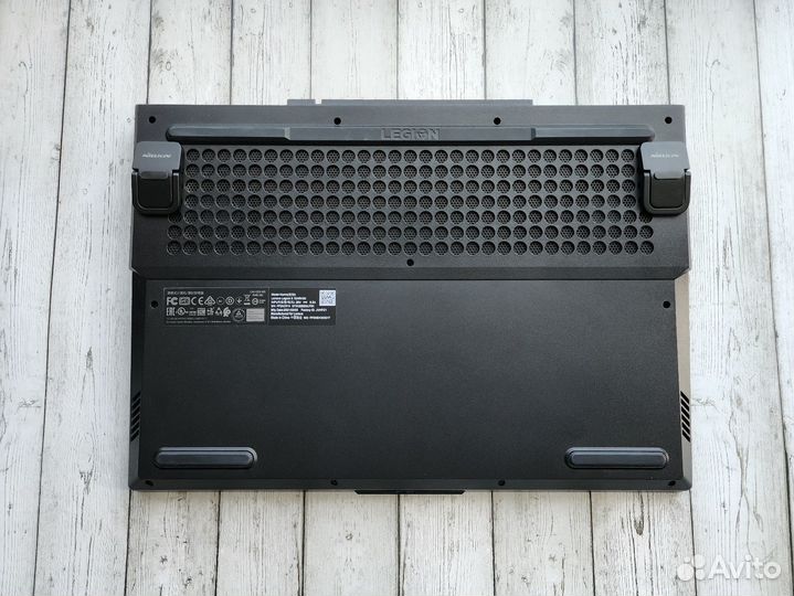 Игровой ноутбук Lenovo Legion 5 Ростест