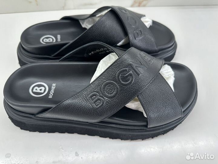 Bogner сабо как Prada,Balenciaga