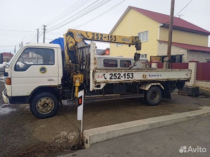 Самогруз Воровайка Сам гружу Сам Везу 3 т до 6 м