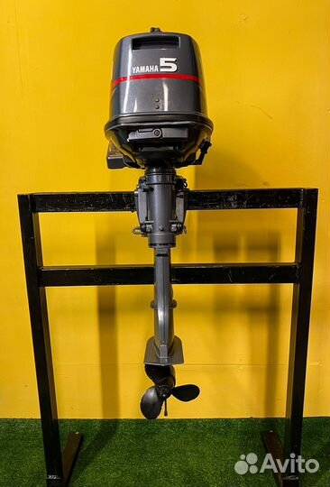 Лодочный мотор Yamaha (Ямаха) 5 Б/У