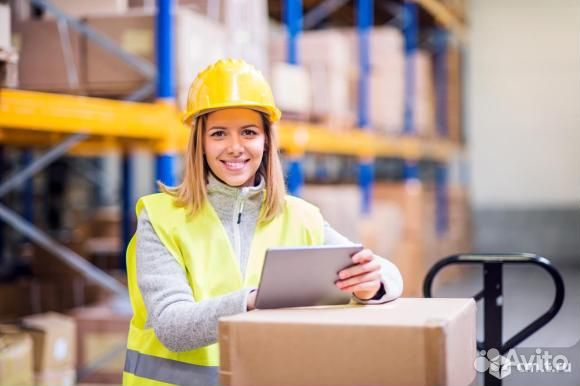 Оператор склада (Комплектовщик) г Пушкино, Софрино