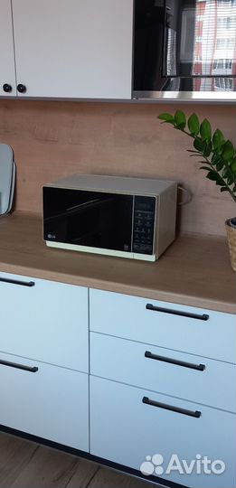 Микроволновка lg бу