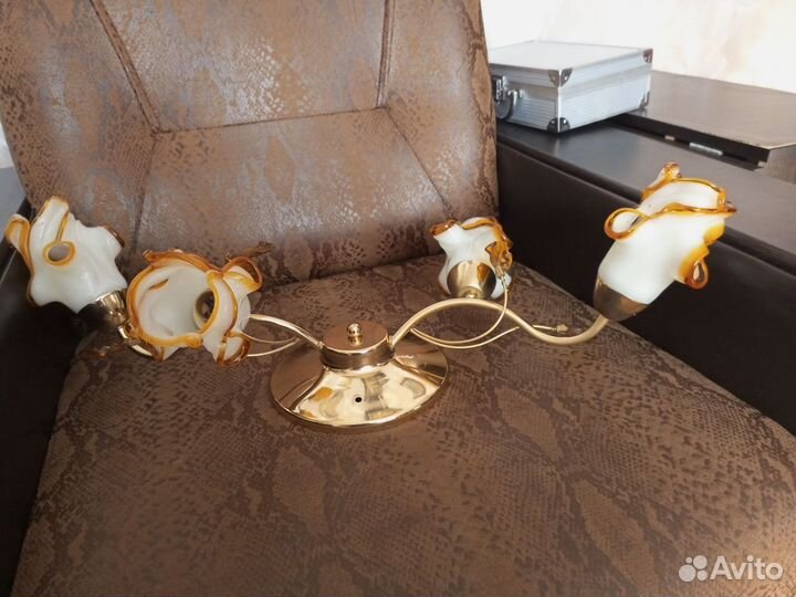 Люстра потолочная бу