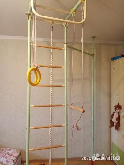 Спортивный уголок для детей