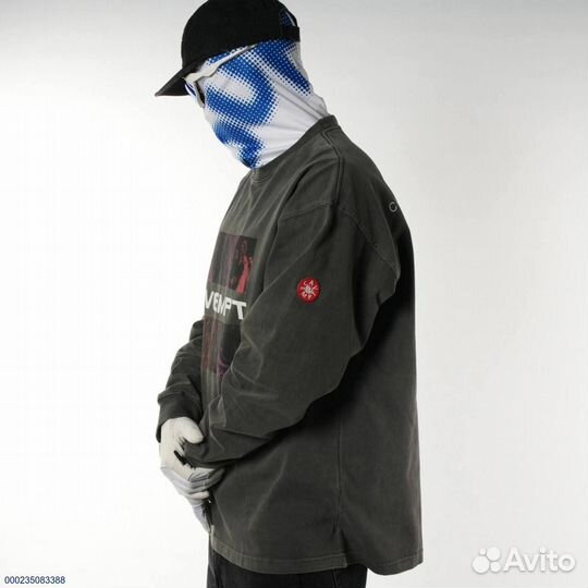 Лонгслив cav empt базовый