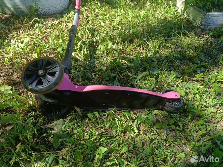 Самокат детский трехколесный бу