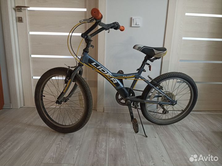 Велосипед velolider Turbo 206