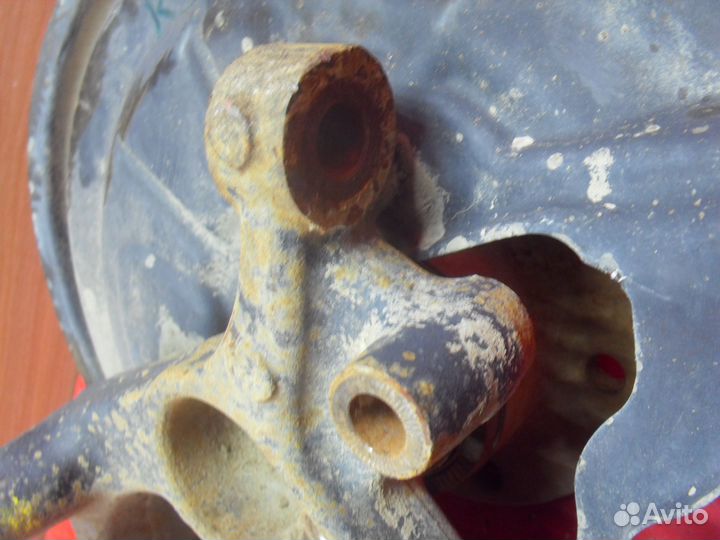 Кулак поворотный задний 1K0505435AC Skoda Octavia