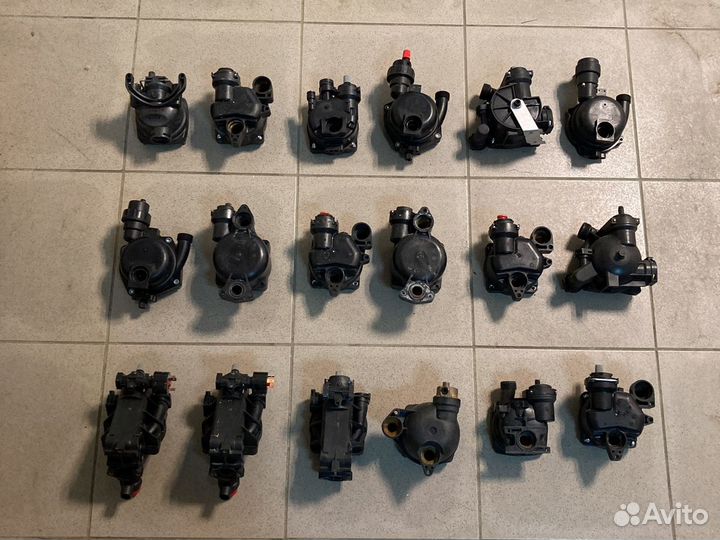 Улитка, задняя крышка насоса