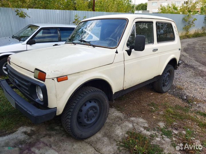 LADA 4x4 (Нива), 1996