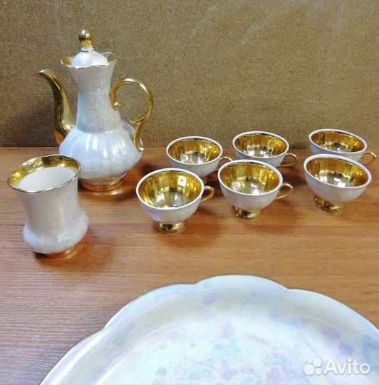 Сервиз кофейный Городница