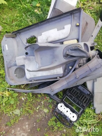 Пластик всалон