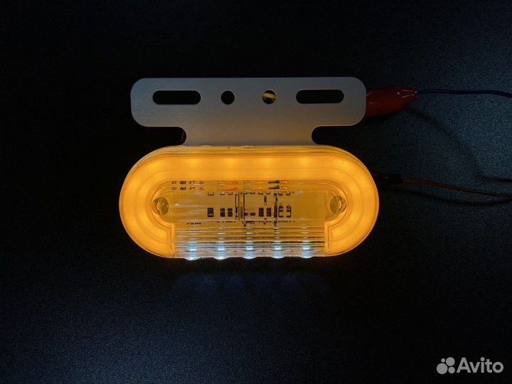 Светодиодные LED габаритные огни 12-24V