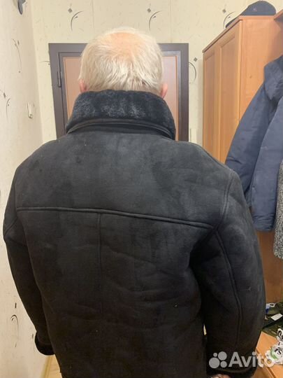 Дубленка мужская