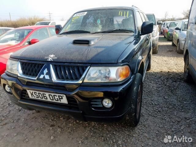 Мост задний Mitsubishi Pajero Sport K94 4D56 2006