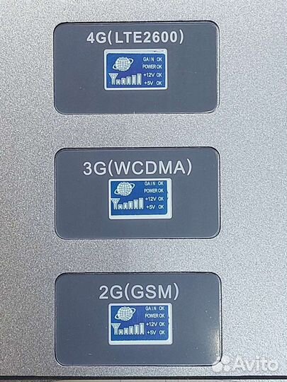Усилитель сотовой связи и интернета 2G 3G 4G