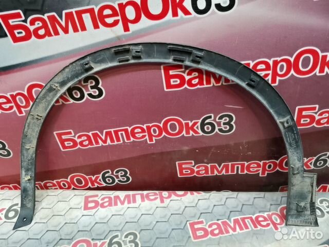 Накладка крыла Nissan Qashqai