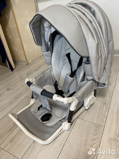 Коляска 2 в 1 adamex