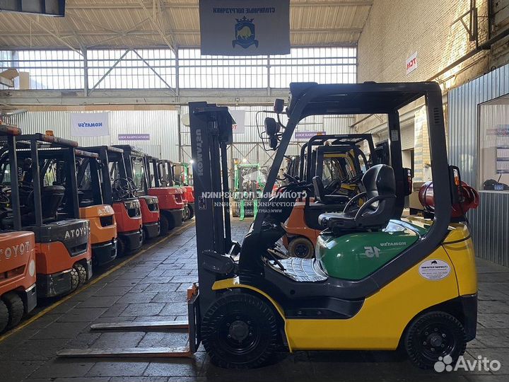 Вилочный погрузчик Komatsu FG15T-20, 2009