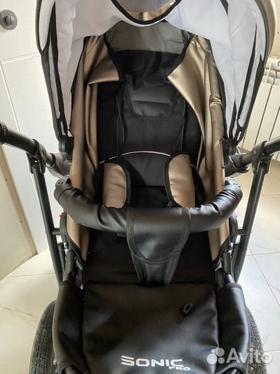 Коляска 3 в 1 sonic Pro verdi