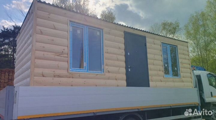 Бытовка дачная