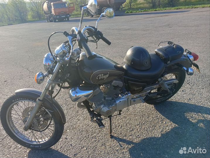 Ямаха Вираго 250