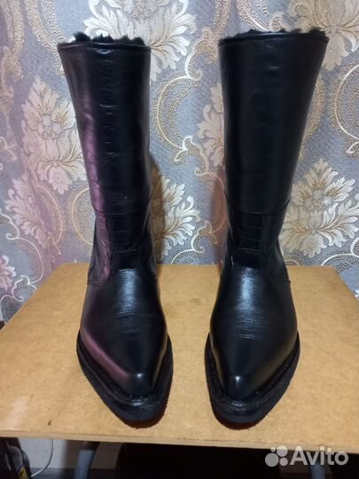 Сапоги мужские зимние